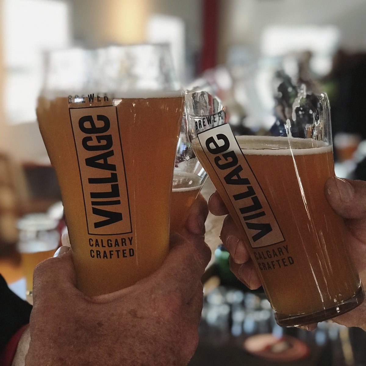 atbfinancial's tweet photo. Today we’re raising a glass to community! The @villagebrewery Gardener Community Carrot Kveik is made from hops grown in neighbourhood gardens and backyards across Calgary. And it tastes pretty darn good! #ATBListens https://t.co/ryC2l3WSVD