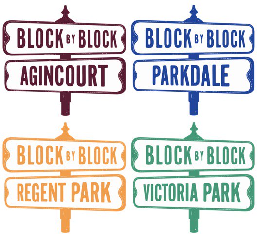 TOWardMuseum's tweet image. @TOWardMuseum presents #BxBTO 2019. Building a more inclusive city through storytelling, one neighbourhood at a time!

#BxBCDN

AGINCOURT: bit.ly/2nkaJef

PARKDALE: bit.ly/2mpQ7AS

REGENT PARK: bit.ly/2nkb68D

VICTORIA PARK: bit.ly/2oPloOE