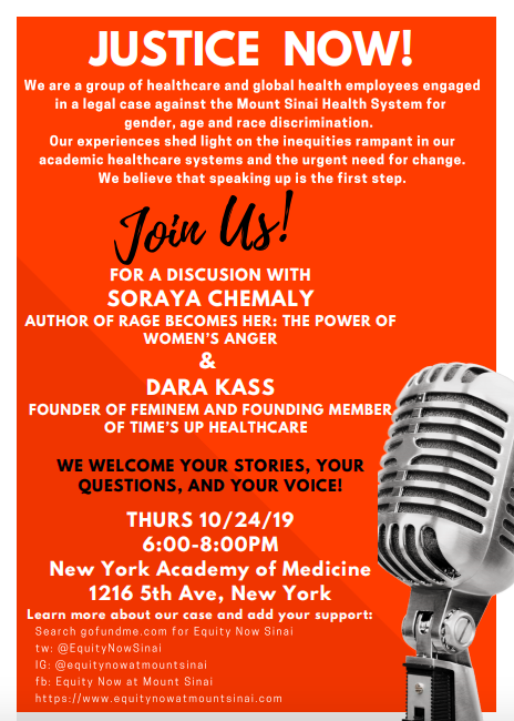 Equity Now at Mount Sinai tweet media