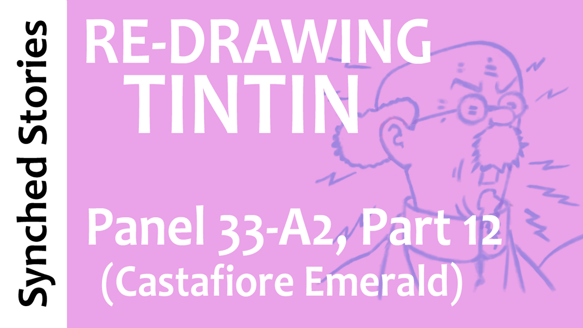#ud11comic #unlimiteddanger #makecomics #makingcomics #comic #comics #comicbook #comicbooks #indiecomics #webcomics #bd #tintin  #draw #drawing

NEW: "Re-drawing Tintin: Panel 33-A2 in The Castafiore Emerald -- 
Part 12: Refining Hair, Mustache, Beard"

youtu.be/Nx6Zbwyv2EQ
