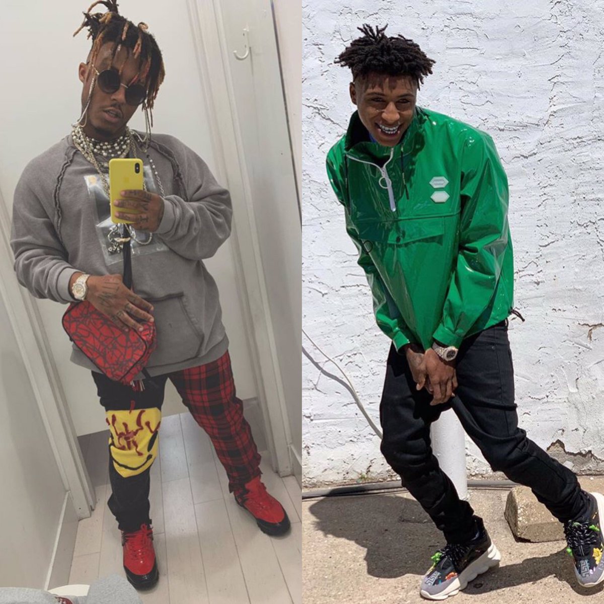 X \ Hot Freestyle على X: Juice WRLD & NBA Youngboy are releasing a new  song together this Friday called 'Bandit' ⚔️