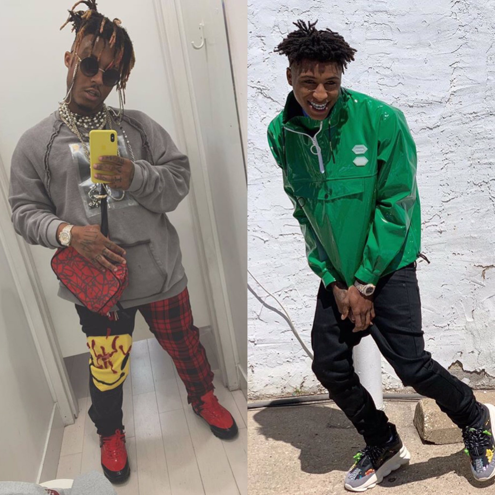 Hot Freestyle on X: Juice WRLD & NBA Youngboy are releasing a new song  together this Friday called 'Bandit' ⚔️  / X