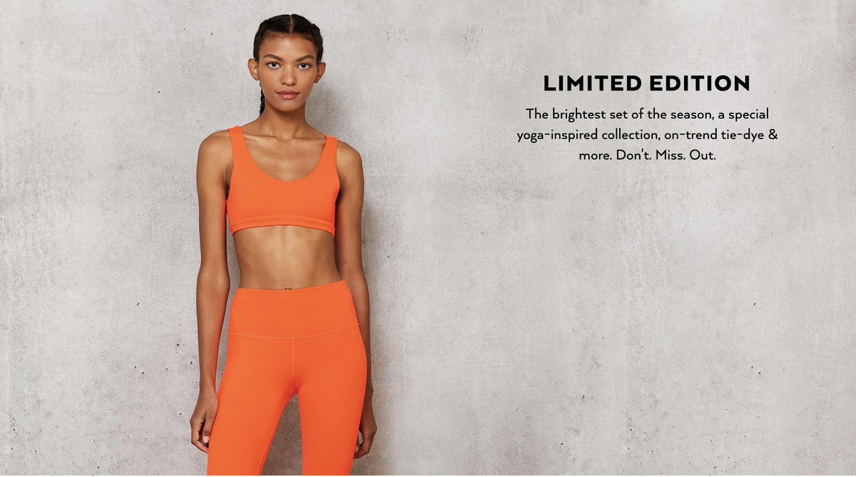 aloyoga's tweet image. NEW NOW NEON: Next-level NEON! Don&apos;t miss this limited edition drop. aloyoga.com/collections/li…