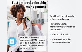 News alert! Our 'Customer Relationship Management' course has been updated and is designed to equip you with the skills to attract new customers, retain existing ones and drive #customerloyalty. Enroll and grow your biz today! #CRM bit.ly/2ozQ4Dw