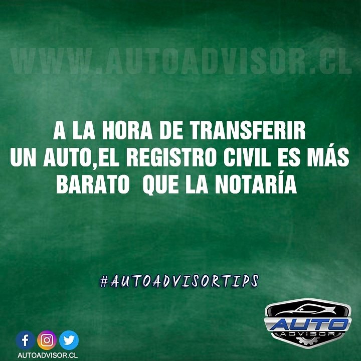 Autoadvisorcl tweet picture