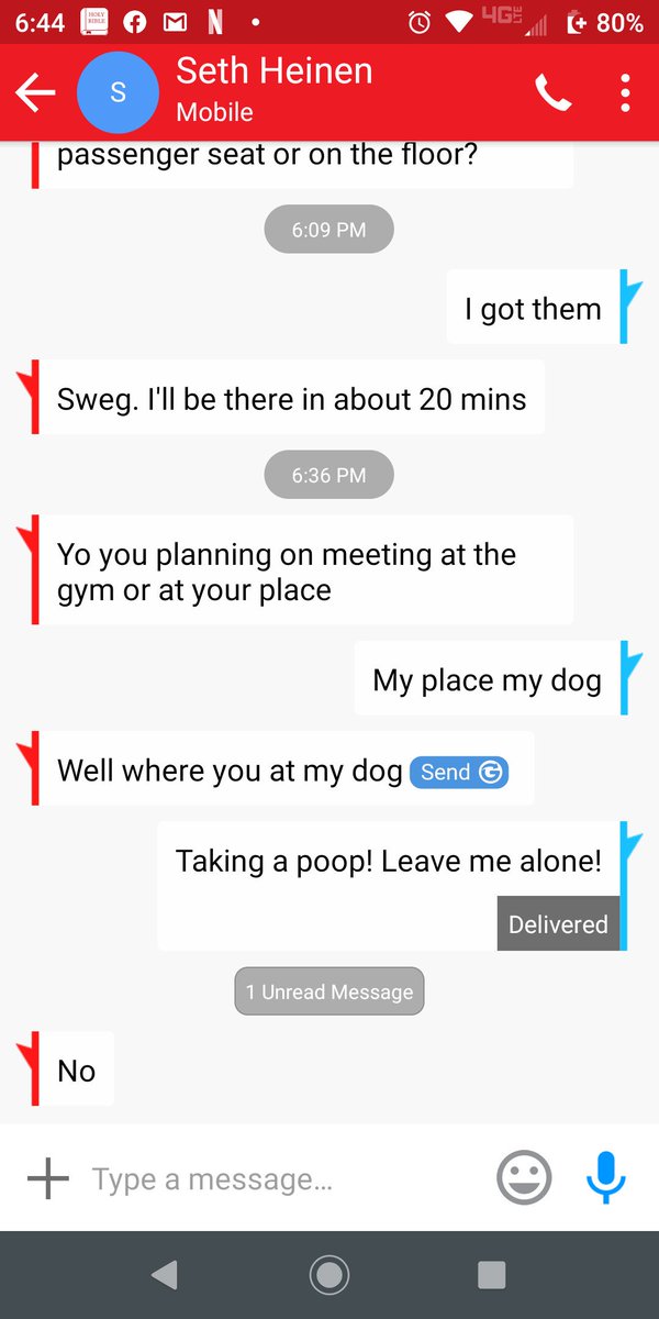 EverettSchauer's tweet photo. Some people.... SMH https://t.co/WLvt239mSI