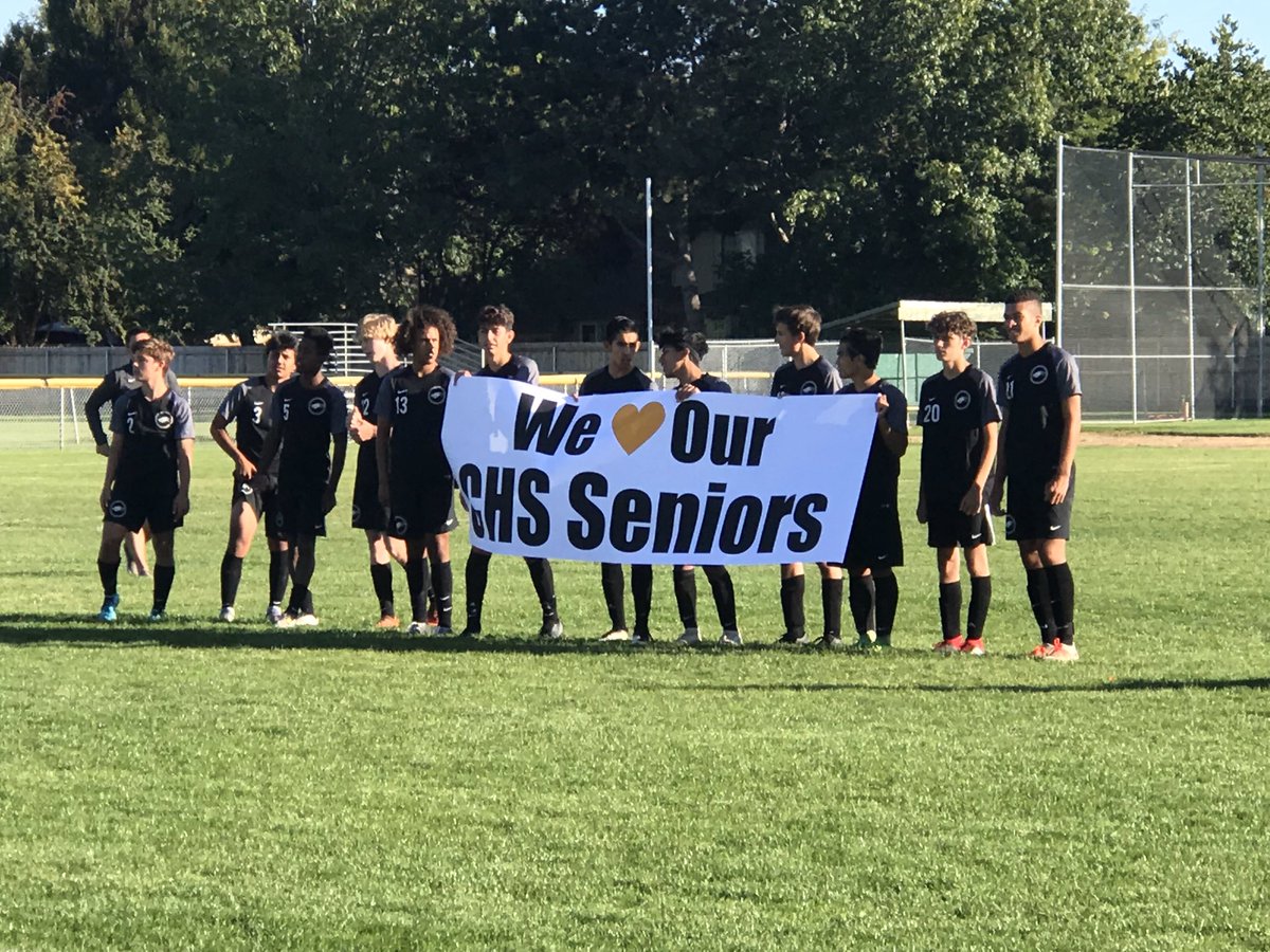 Senior Night- Your Eagles play Rocky Mountain in tonight’s soccer match. Go 🦅!!