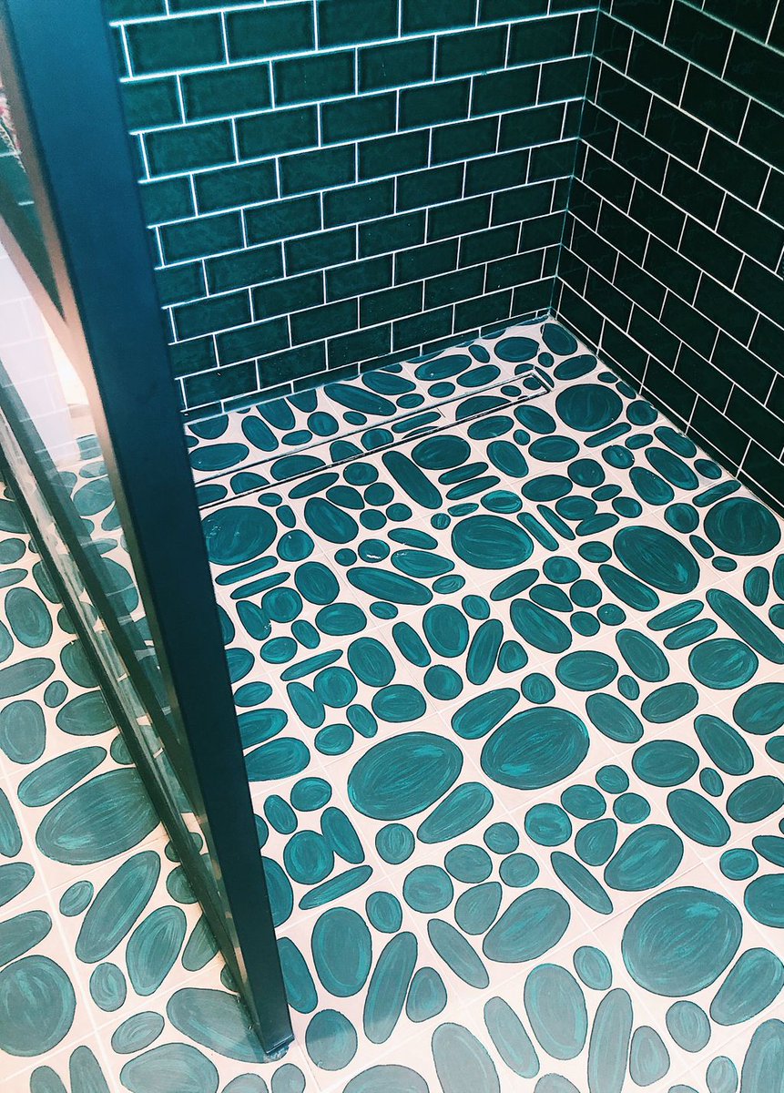 Sneak peek at our finished #modelmakershouse project in East London. 

Floor tiles: @reedharristiles 
Wall tiles: @porcelainsuperstore
Shower Screen: <a href="/drenchshowers/">Drench Showers</a> 
Shower: @lussostone