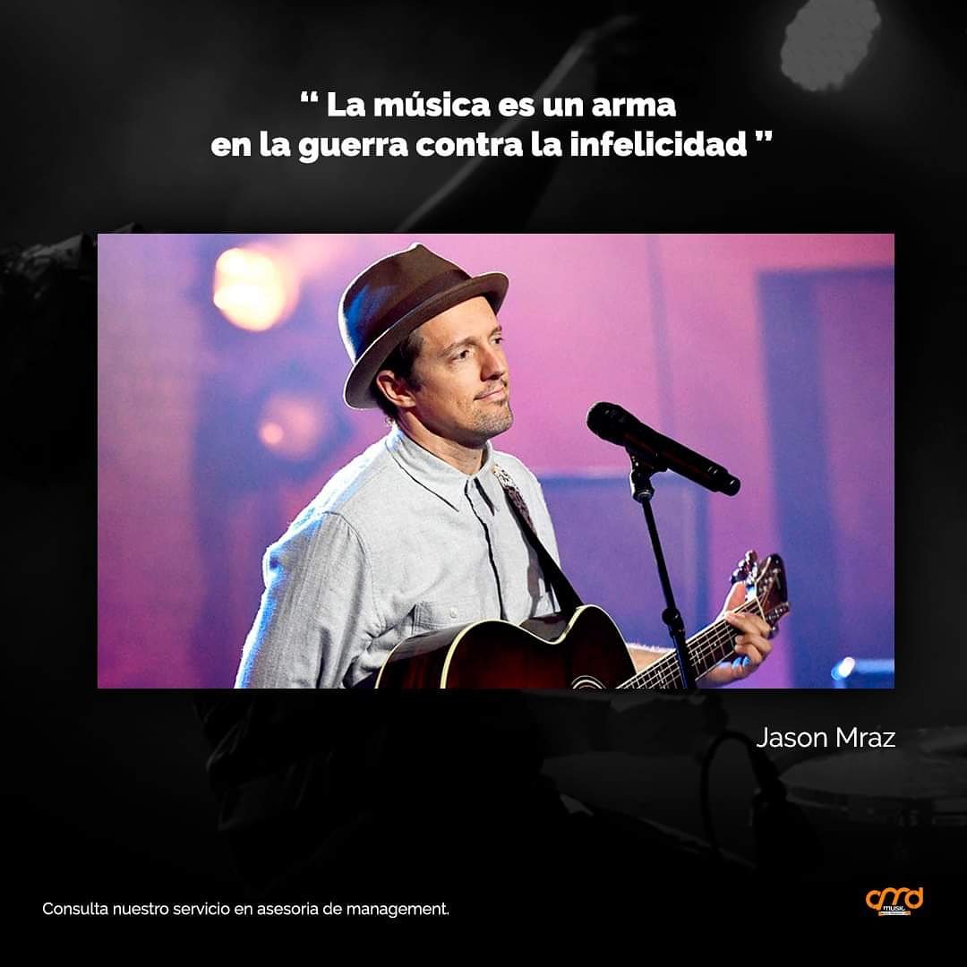 AMDMusicMexico's tweet photo. La música es una arma en la guerra contra la infelicidad. 🎸 https://t.co/j58ZzXBNcS