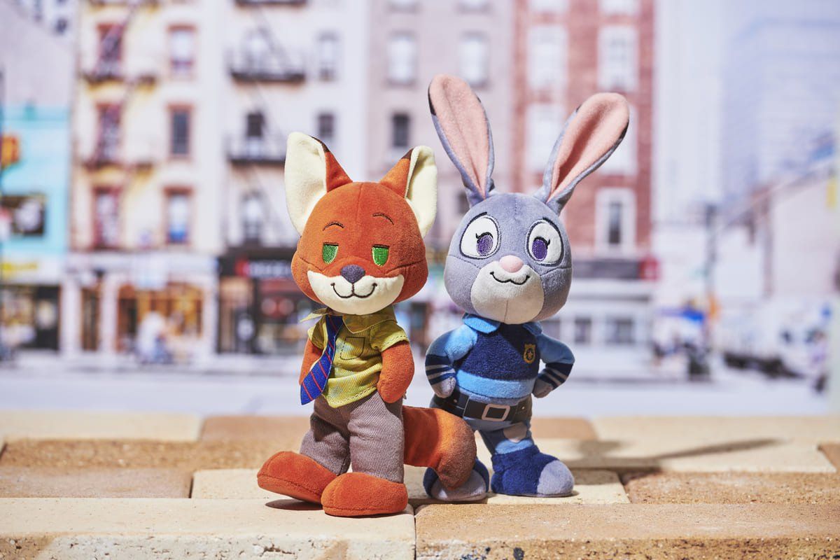 ズートピア』からジュディとニックが登場！ ディズニーストア nuiMOs
