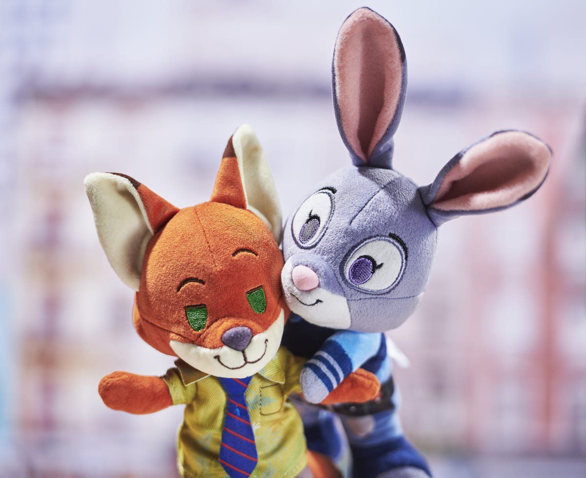 ズートピア』からジュディとニックが登場！ ディズニーストア nuiMOs