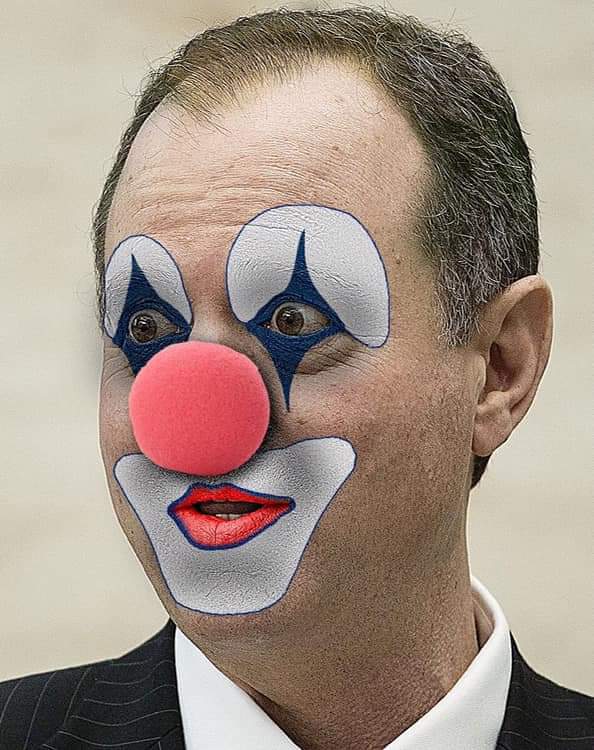 Little Adam Schiff avoiding questions from reporters about Ukraine