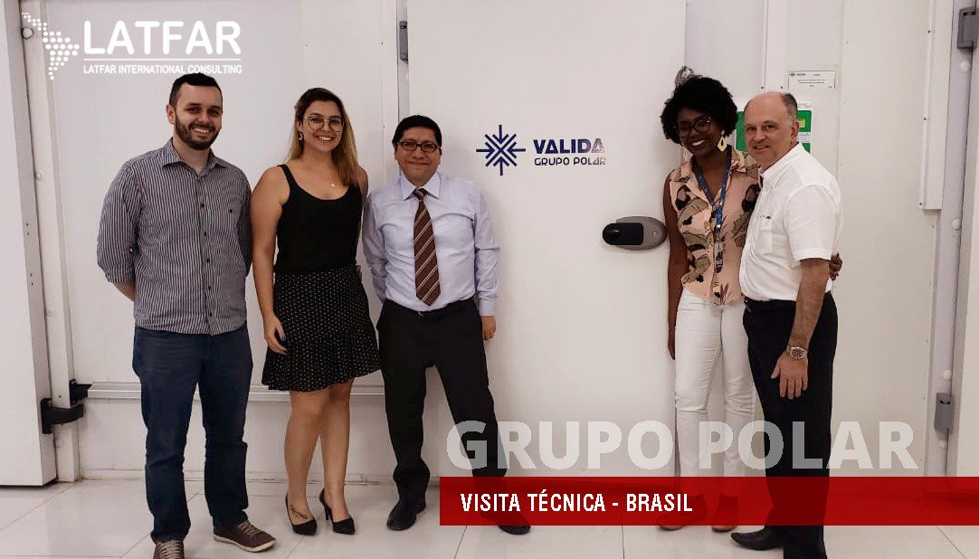 Esta semana estuvimos visitando el Grupo Polar una de las empresas más importantes en Brasil en el desarrollo de soluciones en Cadena de frío. Agradecemos la gentil invitación del equipo técnico del Grupo Polar. #cadenadefrio #farmaceutico #grupopolar