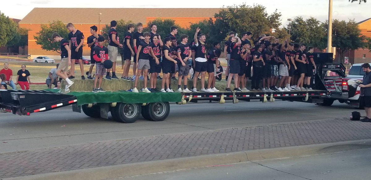 2019 CHHS Panther Homecoming Parade