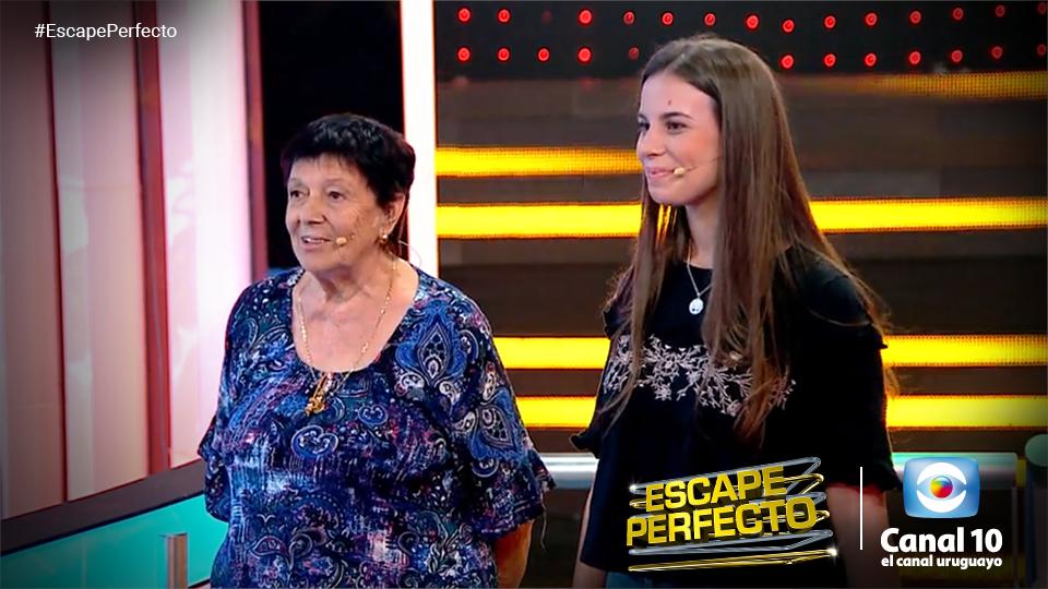 ¡En minutos comienza ESCAPE PERFECTO! 👏📺🎁🏃‍♀️ Alberto y Annasofía reciben a Mercedes y Mercedes, 😅😊 ¡Abuela y Nieta! ¿Lograrán vaciar la jaula?
#EscapePerfecto