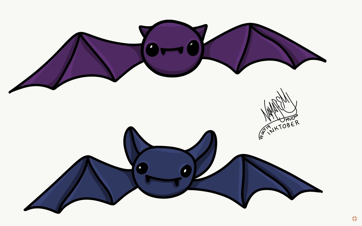01.oct.19   -   I n k t o b e r
.
.
.
#Inktober2019 #Inktober #Halloween #Art #Drawing #Doodle #Illustration #DigitalArt #Design #DigitalIllustration #LittleBats #Bats #Purple #Blue #WingedCreatures #SamsungTablet #Samsung #AdobeIllustrator #Creative #MVOco
