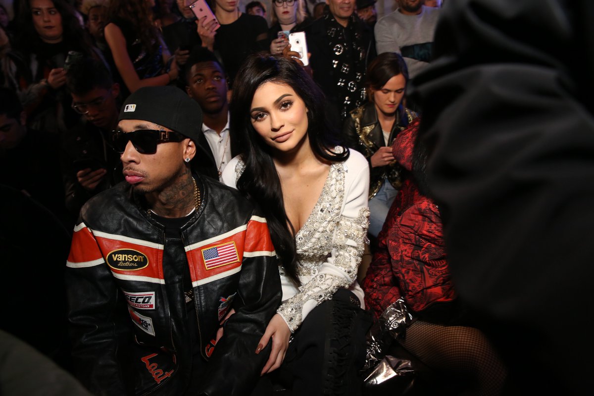 Complex's tweet image. Kylie reportedly went to hang out with Tyga after news of her break with Travis Scott surfaced: cmplx.co/nlPCEcq