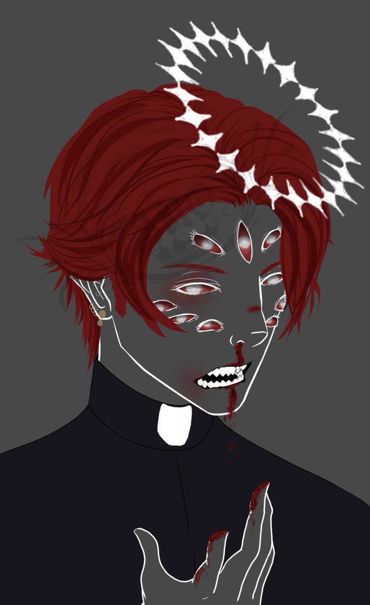 koderjojo's tweet image. #Goretober Day 2 Nosebleed (with some Bruises)
#goretober2019