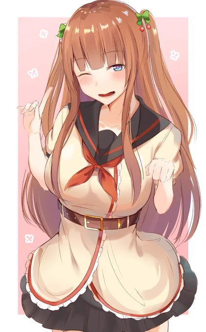 ちえりちゃん10万人おめでとうございます!?
#ちぇり絵 