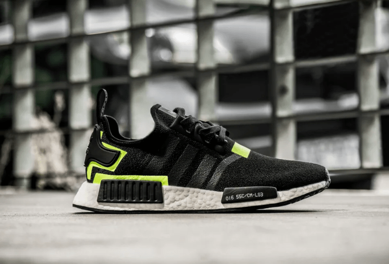 nmd black volt