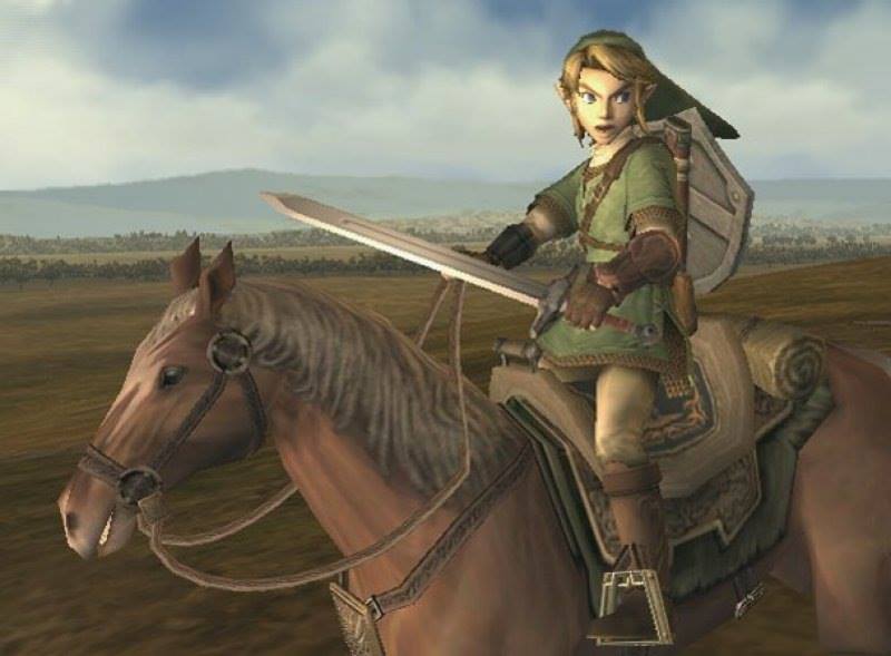 "I got Epona in the back, shield is still intact, I've been in the valley, you ain't been up off that porch now. Ganon's gonna tell me nothin', he can't tell me nothin'." 

{Kinda sorta made the lyrics to Old Town Road more Zelda themed XD.}