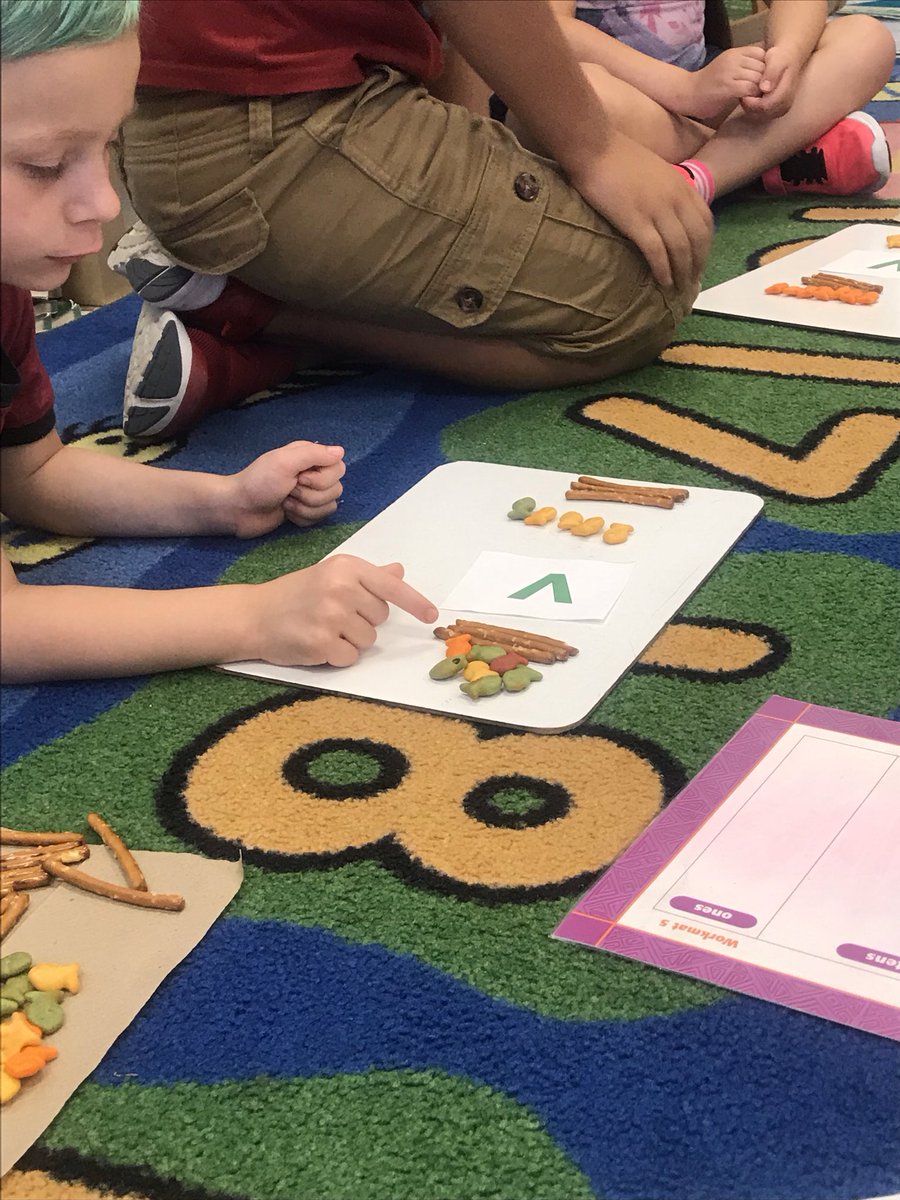 ms__hassen's tweet photo. Having some fun with place value- building and comparing 2 digit numbers, sharing our thinking with our talk partners and learning new vocabulary! #willworkforsnacks #1stgraderocks https://t.co/Rzn3TwPwt0