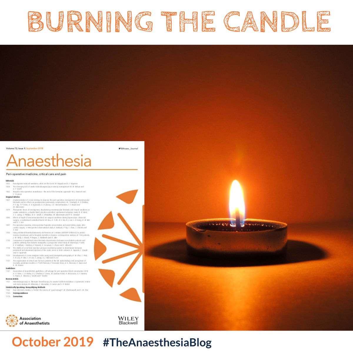 Anaes_Journal's tweet image. Catch up with this months #TheAnaesthesiaBlog for a summary of all this the articles from the October issue👇
theanaesthesia.blog

Popular past posts include:
1. theanaesthesia.blog/2019/07/09/fut…
2. theanaesthesia.blog/2019/01/03/pat…
3. theanaesthesia.blog/2018/03/14/tim…
4. theanaesthesia.blog/2018/01/05/com…