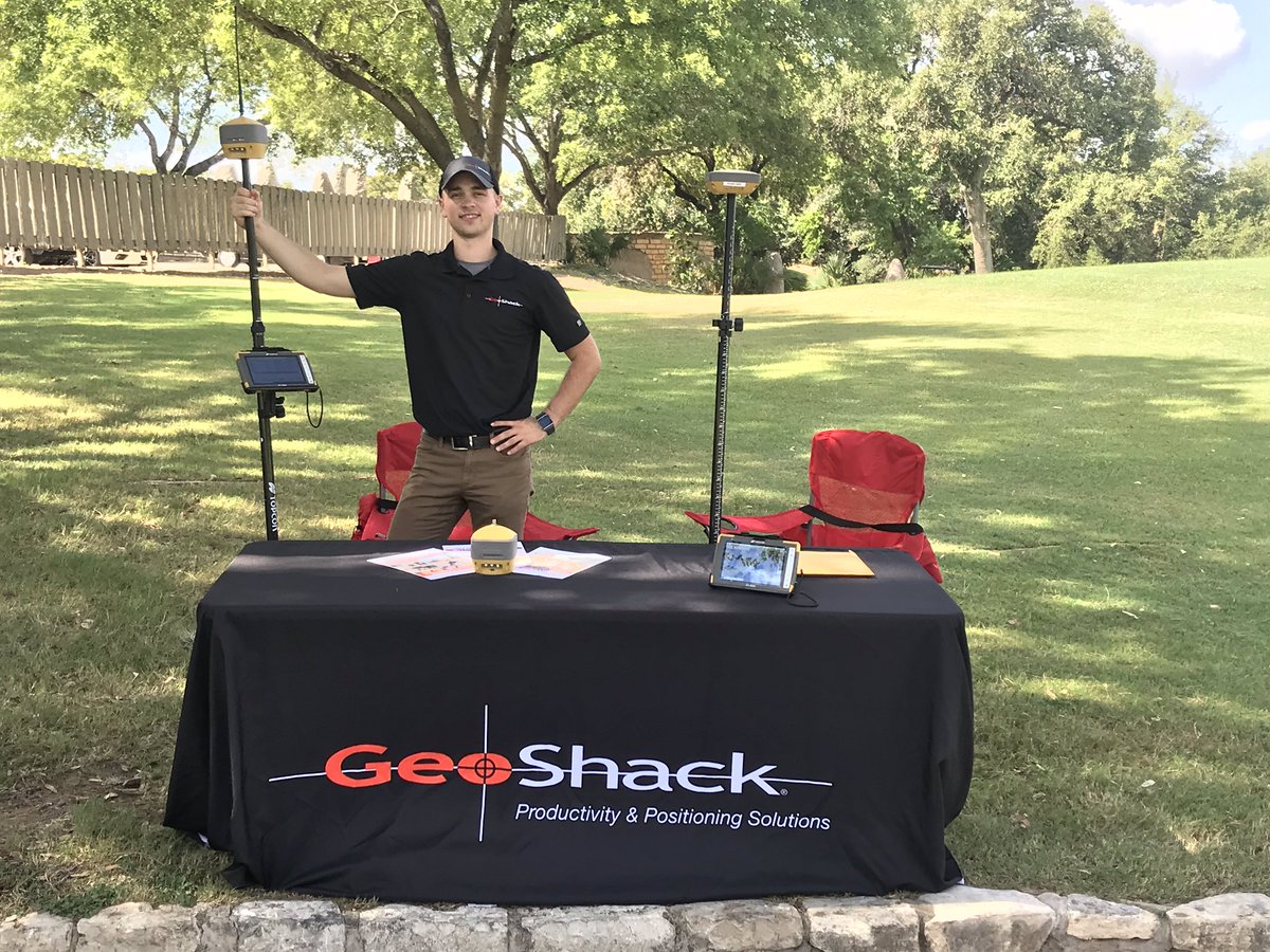 GeoShackBIM's tweet photo. Thank you to all who checked out the Topcon HiPer HR &amp; VR running Magnet Field today at the TSPS golf outing.  See you in at the show this Friday and Saturday.  #geoshack #tsps #topcon https://t.co/Wj0qtGABAV