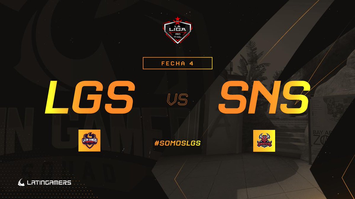 Buscando mantenernos competitivos, hoy vamos a estar dejando todo. Prepárense, estamos renovados. Vamos por todo.

Sinisters VS Latin Gamers Squad

02/10 22hs.
Transmisión: tempo.juegos/tv

x.com/laligaesports

#laligatrust #csgo #BsAs

Pega un Retweet para apoyarnos!