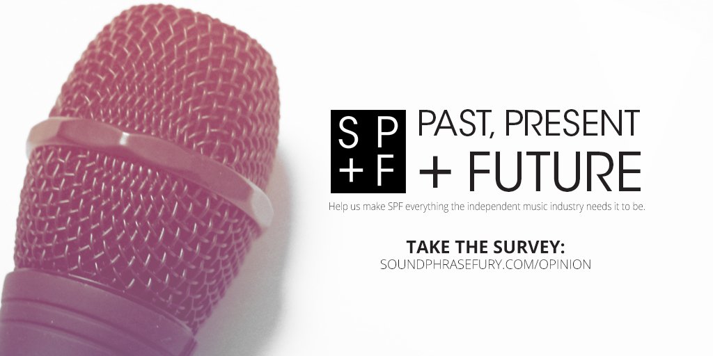 Whether you’re an avid SPF reader or just learning of us, we want to know about your fave methods of finding new music and how to best serve musicians! Pls take a few mins to do our SPF expansion survey! It will help us build a bigger and better magazine! tinyurl.com/y5g8hxbc