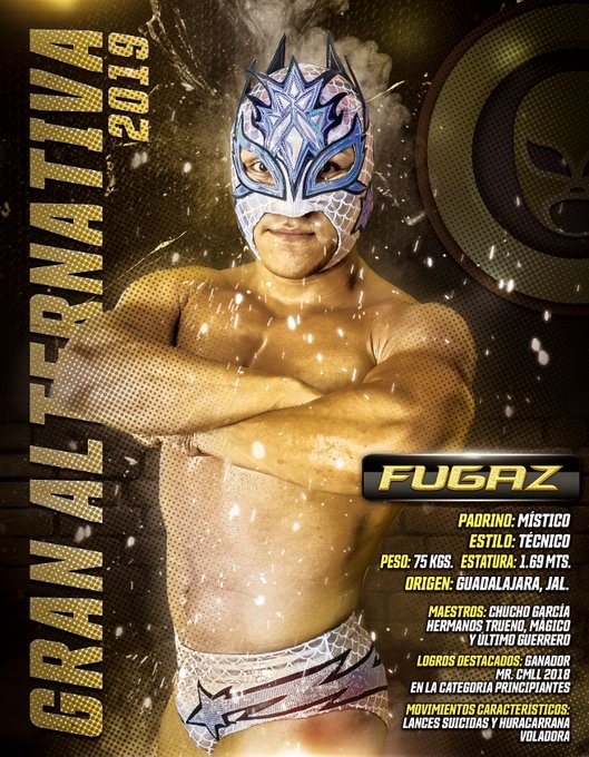 CMLL Participantes de la 1a Ronda de “La Gran Alternativa 2019