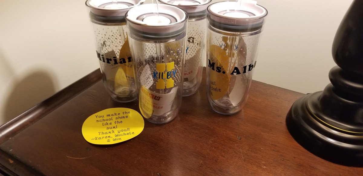 MSimpson1074's tweet photo. Kilby is sooo lucky to have an amazing custodian staff. Thank you!! #NationalCustodianDay @KilbyTiger21 @MicheleHupman https://t.co/tTR5Mns3sV