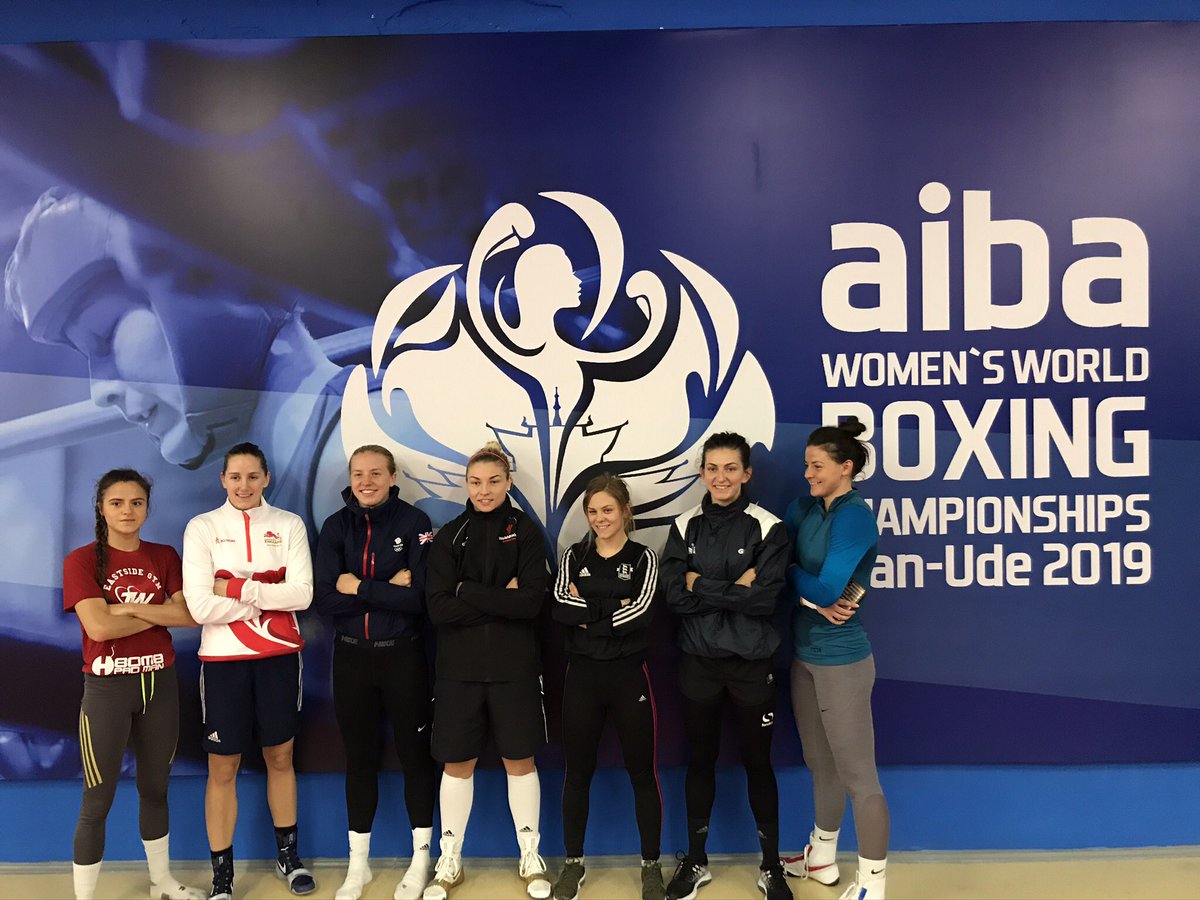 Ben_Stewart_Box's tweet photo. @karriss_imogen and @toriellis_xo both start their World Championship campaigns today out in Ulan-Ude! Get up girls 👊🙌💪 @AIBA_Boxing #aibaworldboxingchampionships #boxing #gbboxing #englandboxing #talent #starsinthemaking https://t.co/x0MxZD4hs6