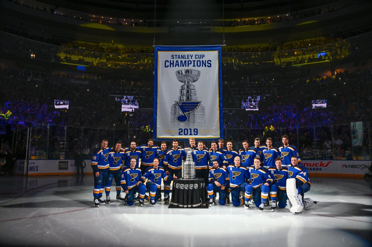 Forever champions. #StanleyCup #stlblues
