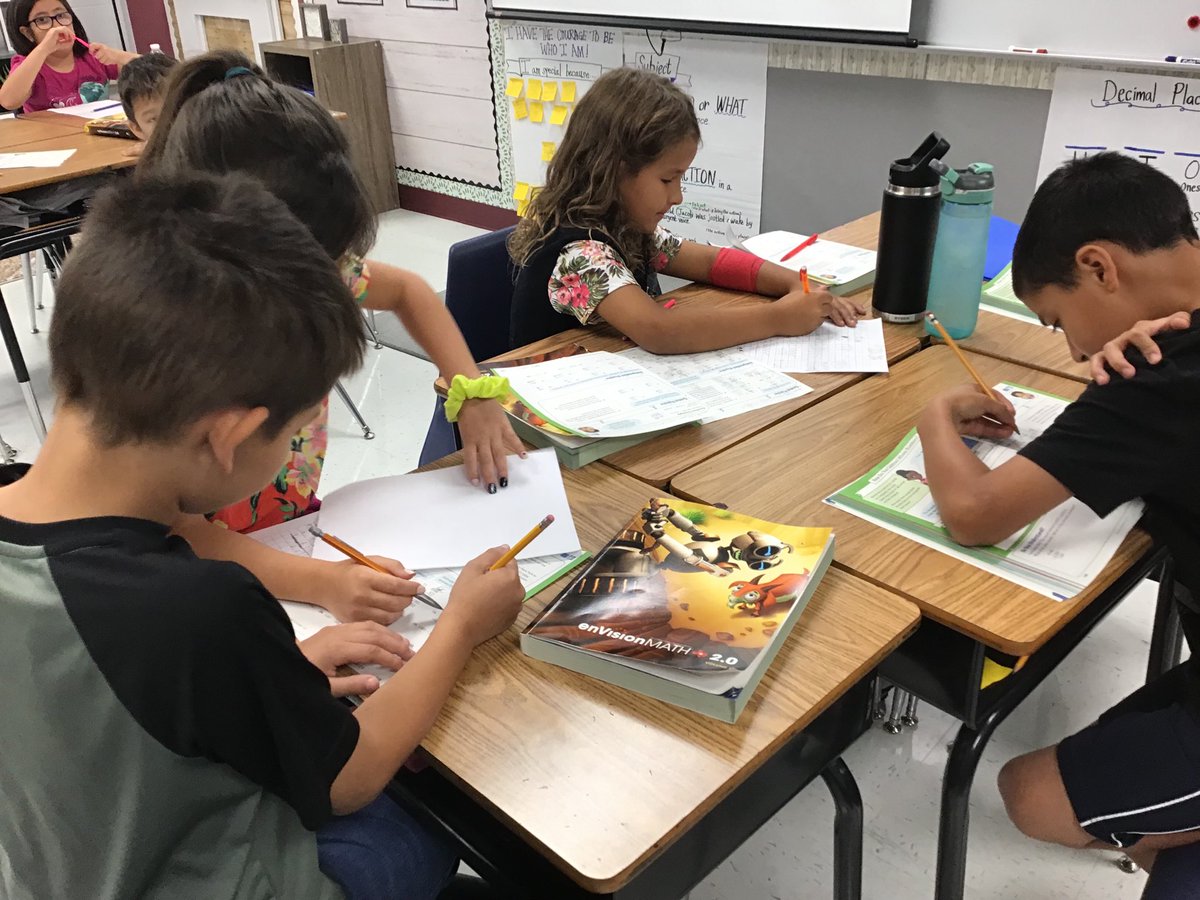 lorimshaw's tweet photo. Enjoyed my visit to Ms. Gomez’s class today during math stations.  Everyone was actively engaged.  #CarsonLegends ⁦@NISDCarson⁩ https://t.co/rbASgyRSom
