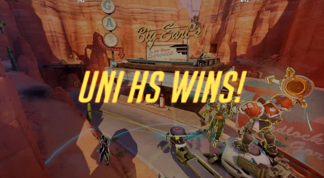 UniHigh #eSports scores its first victory in <a href="/NASEFedu/">NASEF</a> scholastic <a href="/PlayOverwatch/">Overwatch</a> tournament against Willows HS; re-live match on <a href="/Twitch/">Twitch</a> twitch.tv/esportsfed