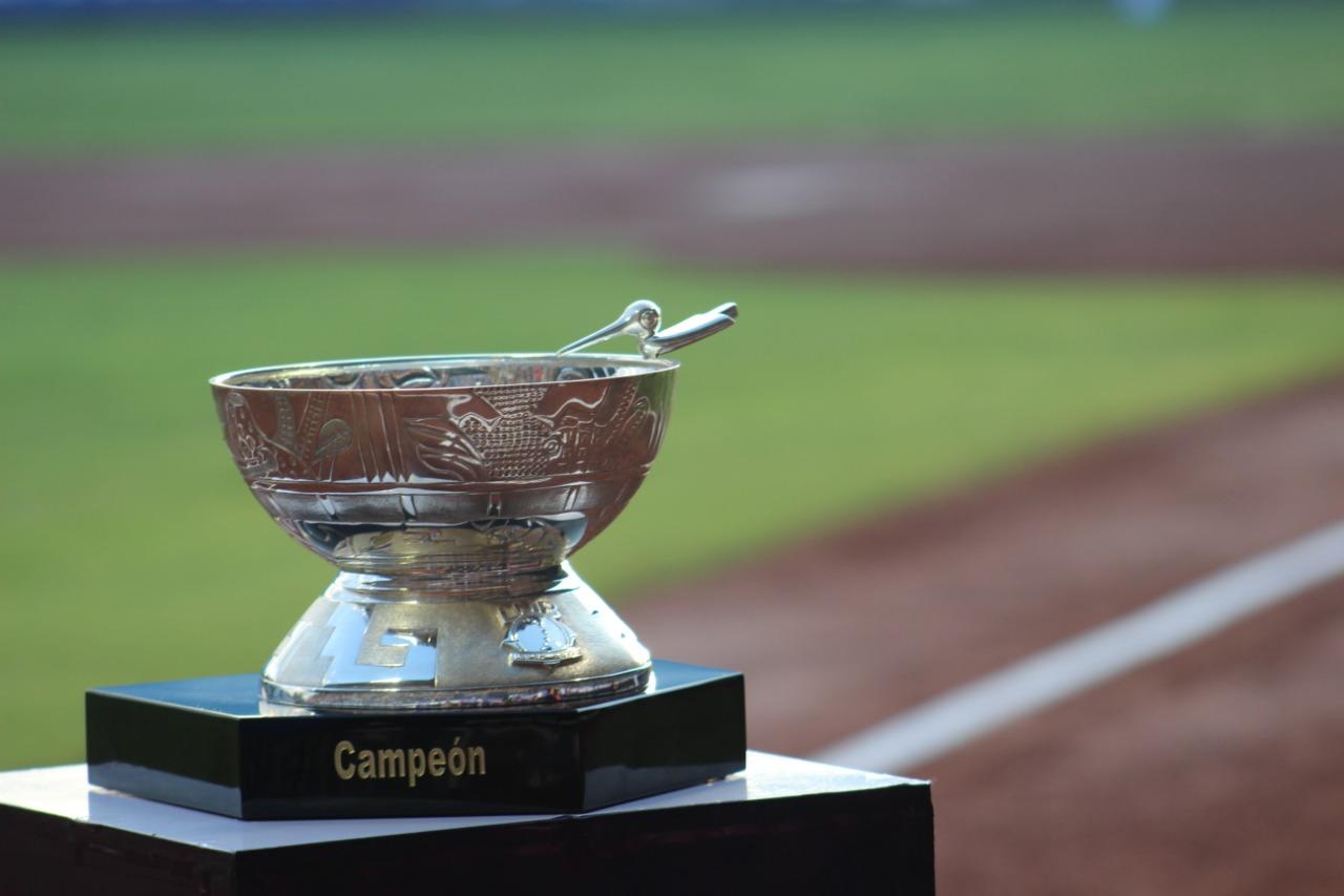 Copa Zaachila trofeo de campeón Liga Mexicana de Beisbol