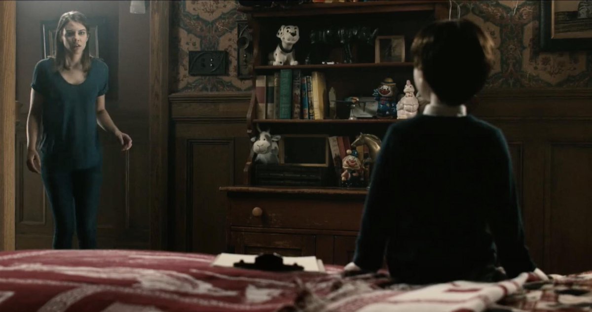 ScarecrowVideo's tweet photo. THE BOY: Greta flies to England for a job as a nanny. The parents forgot to mention that their kid is dead and she's taking care of a creepy doll of him. #SomebodysGottaDoIt #SCVpsychochallenge #YeahBoyee https://t.co/o1vlWHPpCr