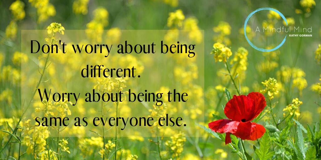 amindfulmindset's tweet photo. Embrace what makes you unique!🌟❣️☯️ https://t.co/nfwQLWZ4Mq