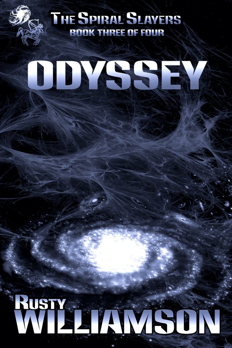 RustyWriter's tweet image. Move over Homer and let Rusty take over. Odyssey updated and future-ized!” #scifi ow.ly/VeKh30pDQ1H