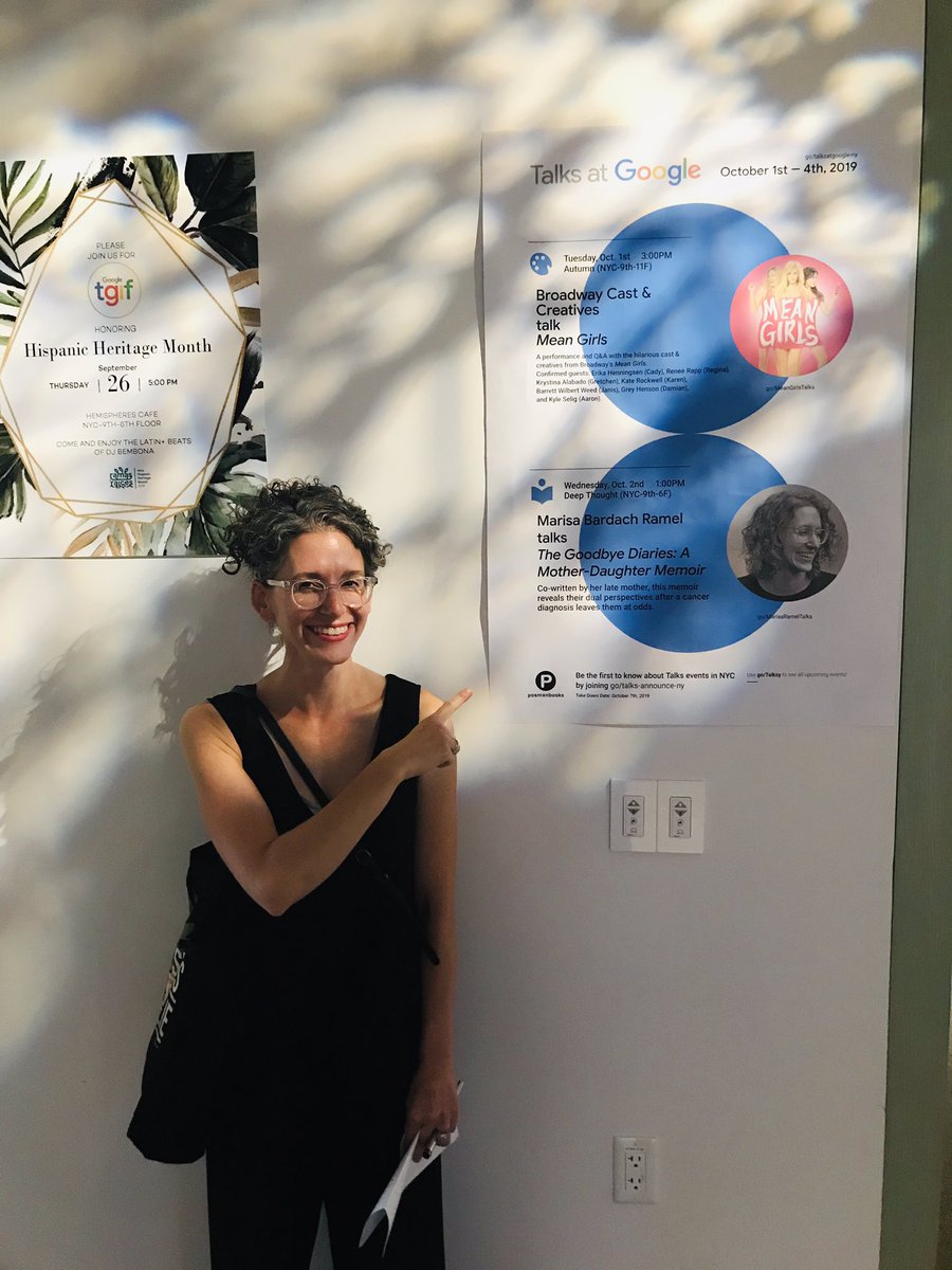 mbardach's tweet photo. Thank you @talksatgoogle for hosting me today. It was a privilege to talk to @Google employees about The Goodbye Diaries, the great divides in our lives, and how we can repair them through #radicalsharing. https://t.co/x4Y5wH8ZvD