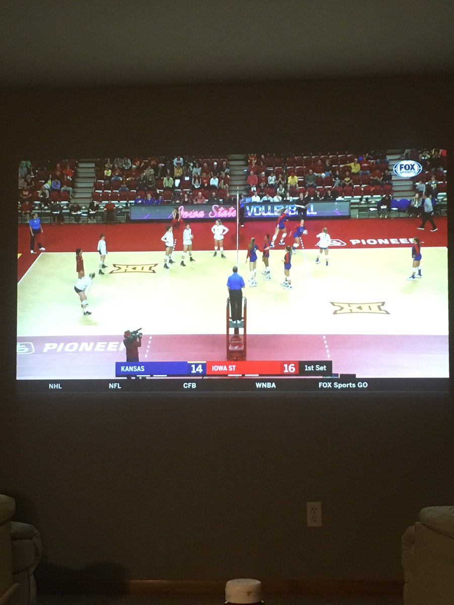 alexwilliamson9's tweet photo. .@jennabrandt3 let’s go Jenna! #CedarFallsWatchParty #cycloneVB https://t.co/wNf0G9lAlV