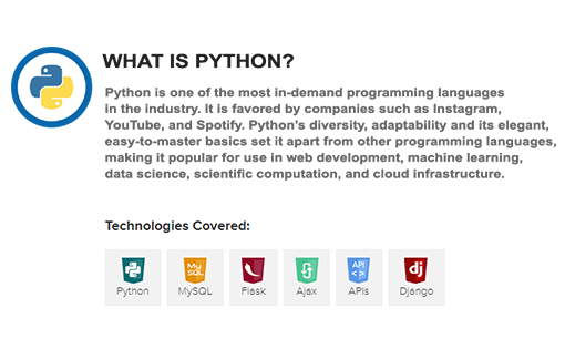 TowersCoding's tweet image. Learn from the "BEST" in the industry!
#codingtowers
#WhatIsPython
#programmer
#programming
#coding
#webDevelopment
#WebDeveloper
#html
#css
#javascript
#python
#mysql #sql #MongoDB
#software
#learntocode
#nerd #geek
#RegisterNow