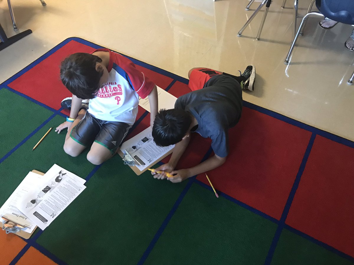 MrsCarrollCoe's tweet photo. Today we participated in #closereadings. We reread, “The Good Deed” and analyzed the story elements and theme. The students highlighted, underlined, took notes and participated in rich discussions to dig deeper into the text. #amazingreaders @CoebournES 📚 https://t.co/zr406Ebr7B