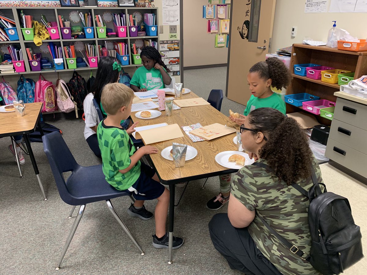 Proud teacher moment! My students worked so hard on their small moment stories and were so excited to share them with their friends and family! <a href="/FSESFriendship/">Friendship Elementary</a> #kellerliteracy
