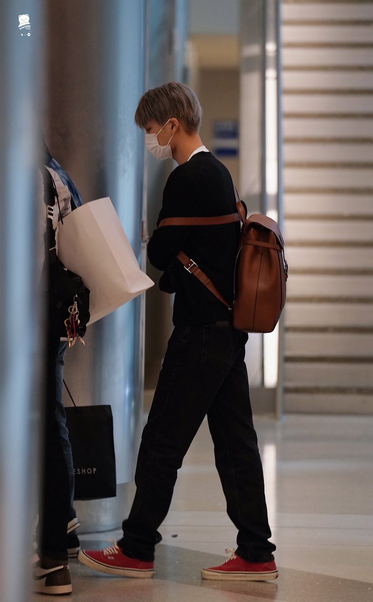kainationph's tweet photo. [HQ] 191002 #EXO #KAI #엑소카이 #카이 @weareoneEXO at LAX Airport,  Los Angeles #WelcomePrinceKAI

cr.  STATION. 114 https://t.co/UA1UCAsP9O