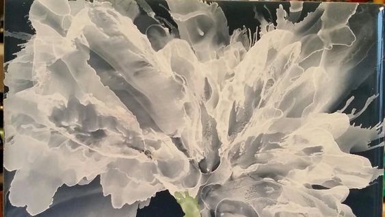 GetMuseKits's tweet image. Nightcap pour of alcohol ink. Drizzle a palette of pale ivories &amp;amp; swirl muted greige tones on deep midnight backdrop. Dazzle some shimmer with #RainbowInk @MarabuCreative + brushes @RoyalBrushArt &amp;amp; markers  @RoyalTalensNA 🎨
#BeInspired @SmartArtBox ow.ly/EENS30ooM0q