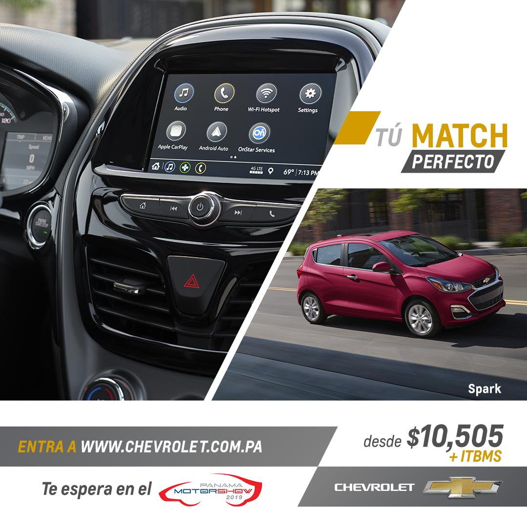 ChevroletPanama's tweet photo. El amor a primera vista si existe 💗, ven compruébalo en @panamamotorshow del 3 al 13 de octubre. #ChevroletPanama #MatchPerfecto #Panama #PMS19 https://t.co/iRMkMRifcm