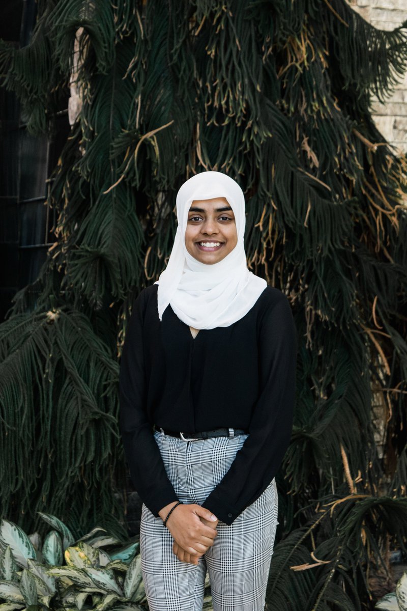 Co-Founders &amp; Presidents of the <a href="/McMasterU/">McMaster University</a> URECS chapter, Anabela &amp; @fatima_sheikh98, are excited to bring this research program that has allowed students to compete at national science fairs &amp; publish their work to the McMaster community. Reach out to get involved!