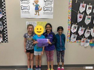 TRESThirdGrade's tweet photo. Congratulations to our first PBIS award winners of the school year! 👏🏻 https://t.co/pHUMh5n4ht